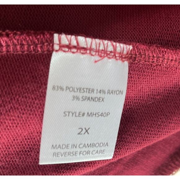 NWT Andree by Unit Cozy Neutral Minimalist Open Knit Woven Cardigan 2X - Picture 6 of 6